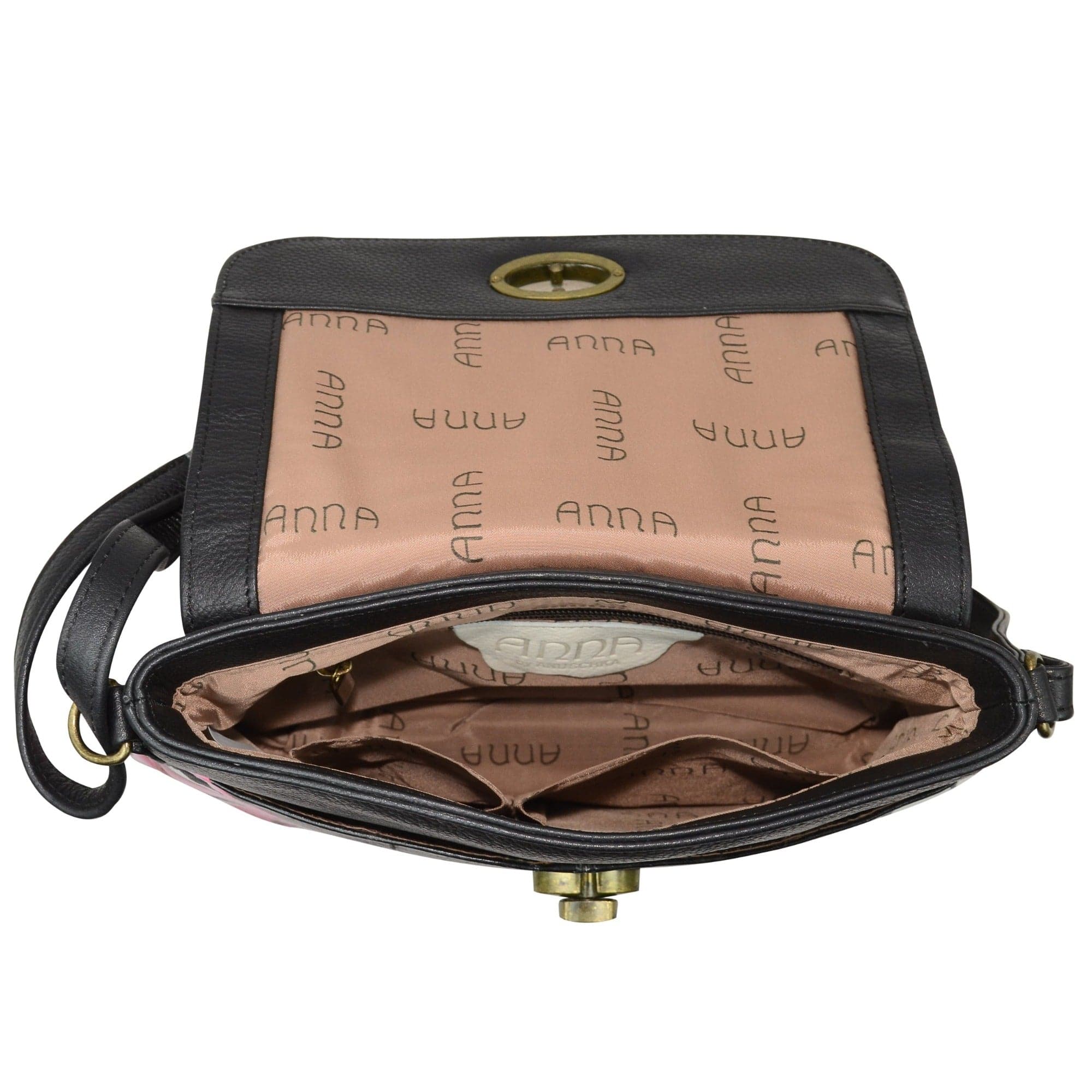 Medium Flap Crossbody - 8287