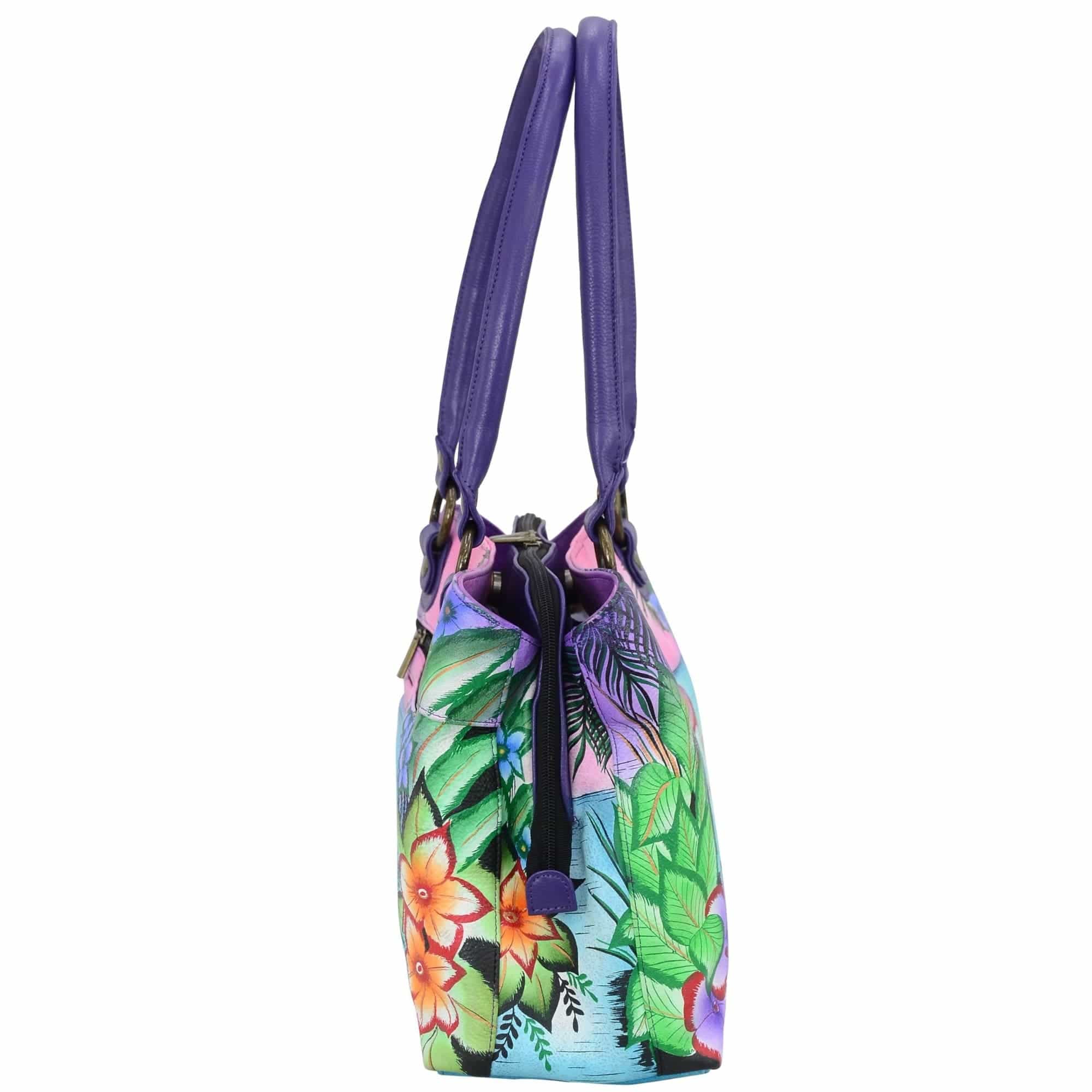 Multi compartment Satchel - 8288