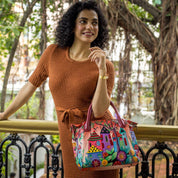 Slouch Tote - 8293