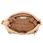 Wide Crossbody Satchel - 8306