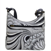 Zip-Top Hobo - 8322