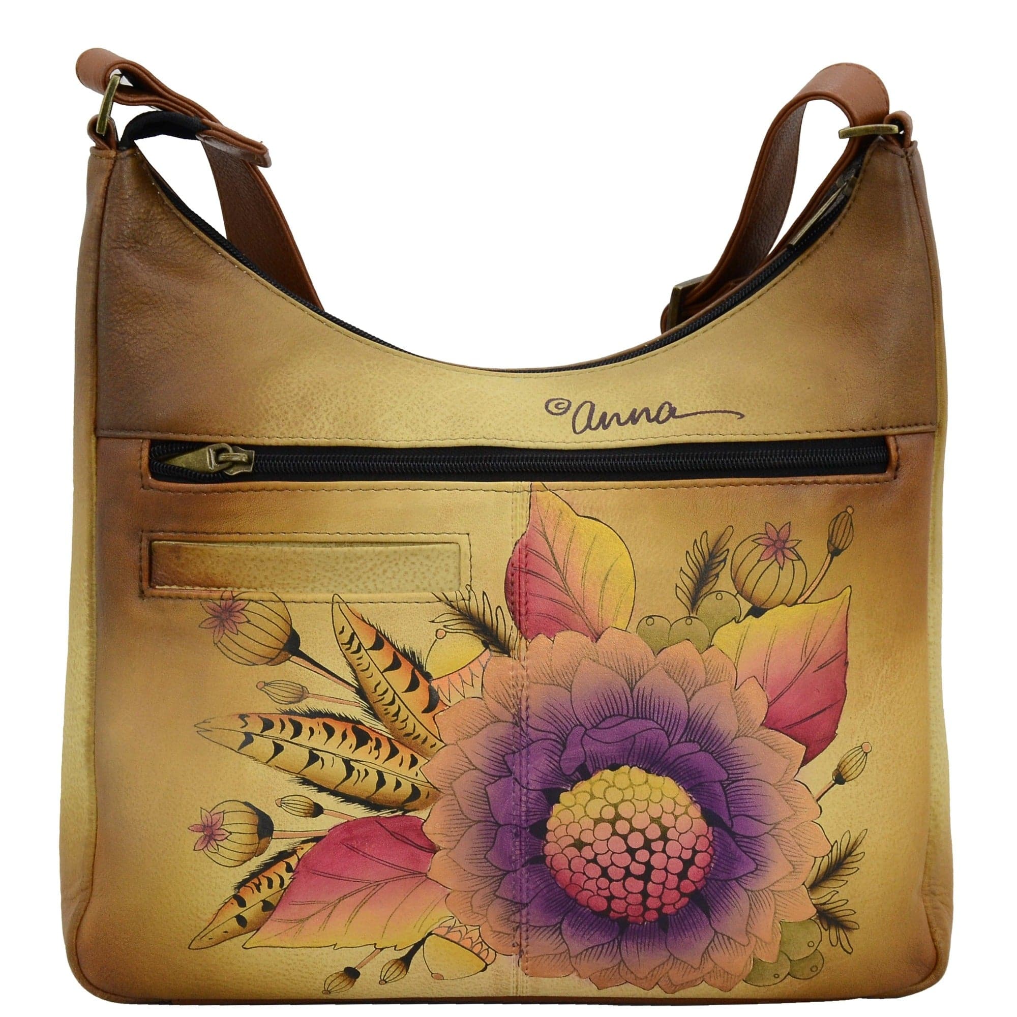 Zip-Top Hobo - 8322