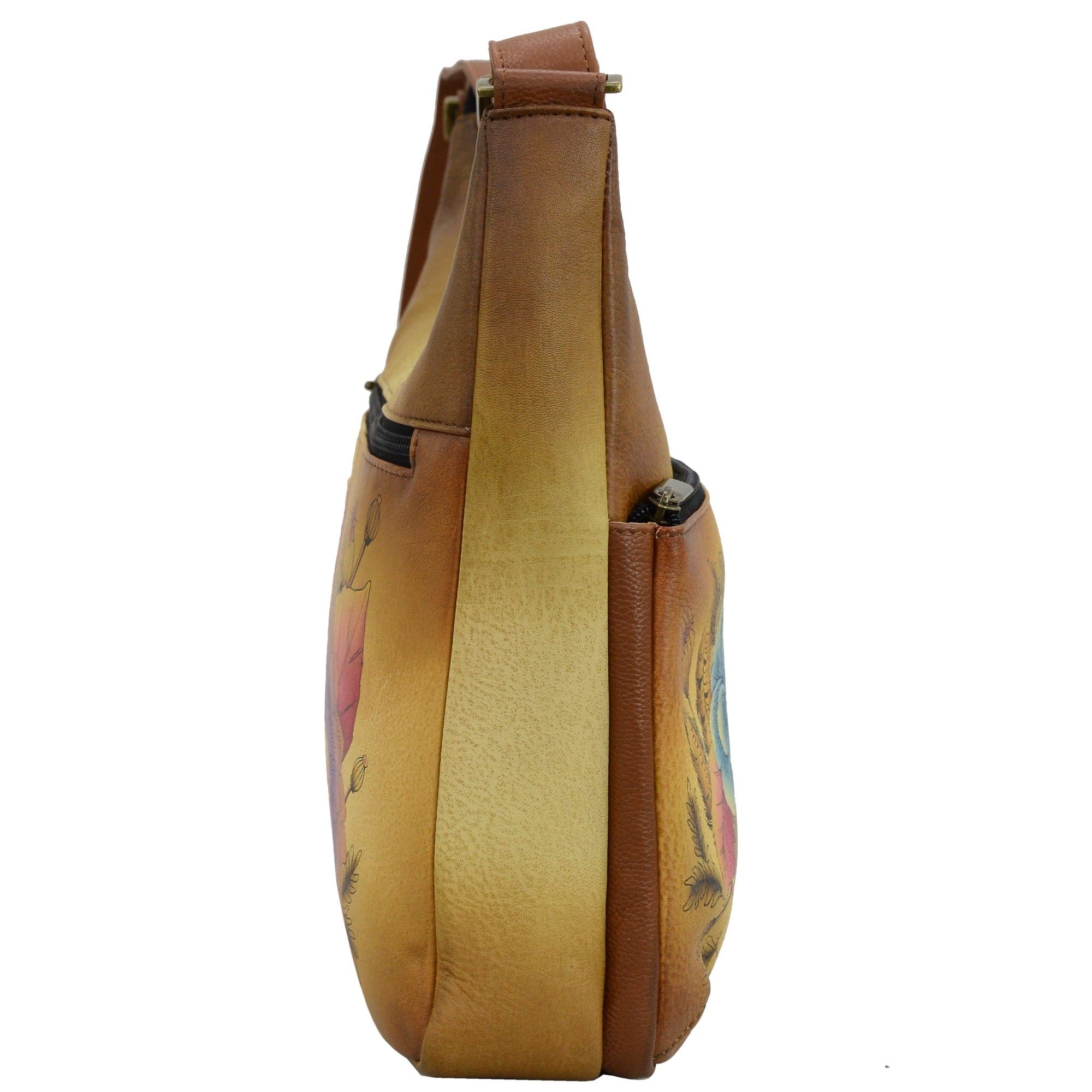 Zip-Top Hobo - 8322