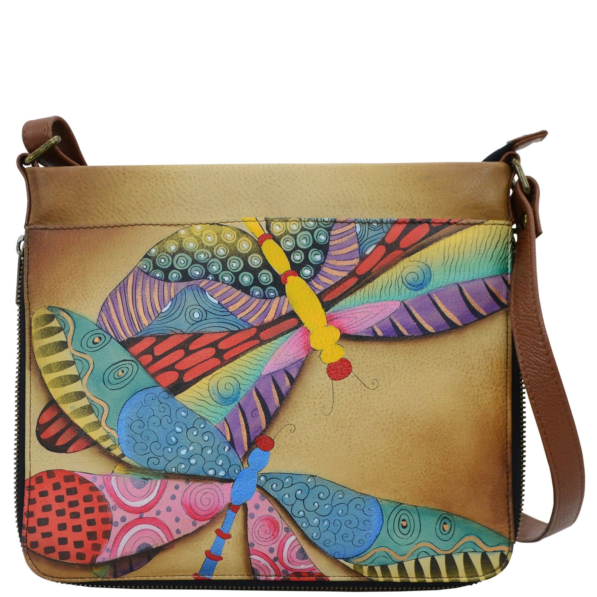 Dancing Dragonflies Expandable Crossbody - 8324