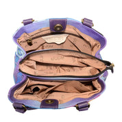 Small Multi compartment Satchel - 8325