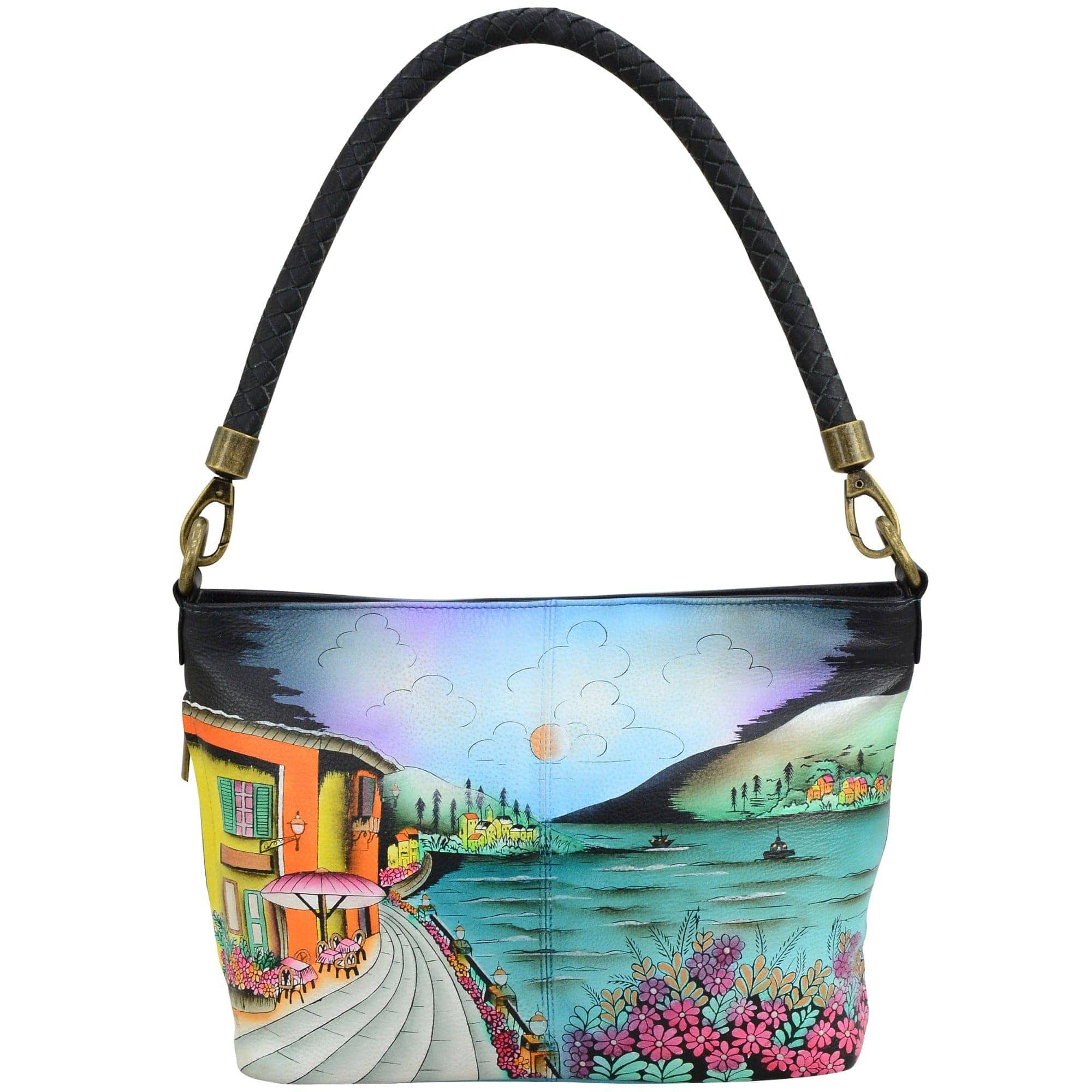 Moonlit Capri Shoulder Hobo - 8328