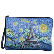 Love In Paris Wristlet Clutch - 8349