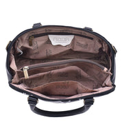 Wide Organizer Satchel - 8368