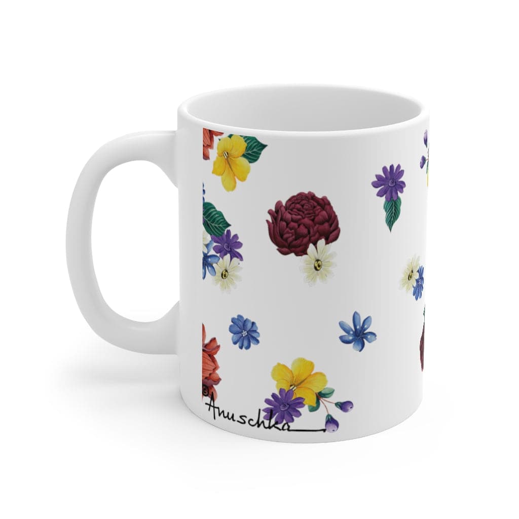 Dreamy Floral Coffee Mug (11 oz.)