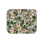 Floral Passion Sherpa Blanket