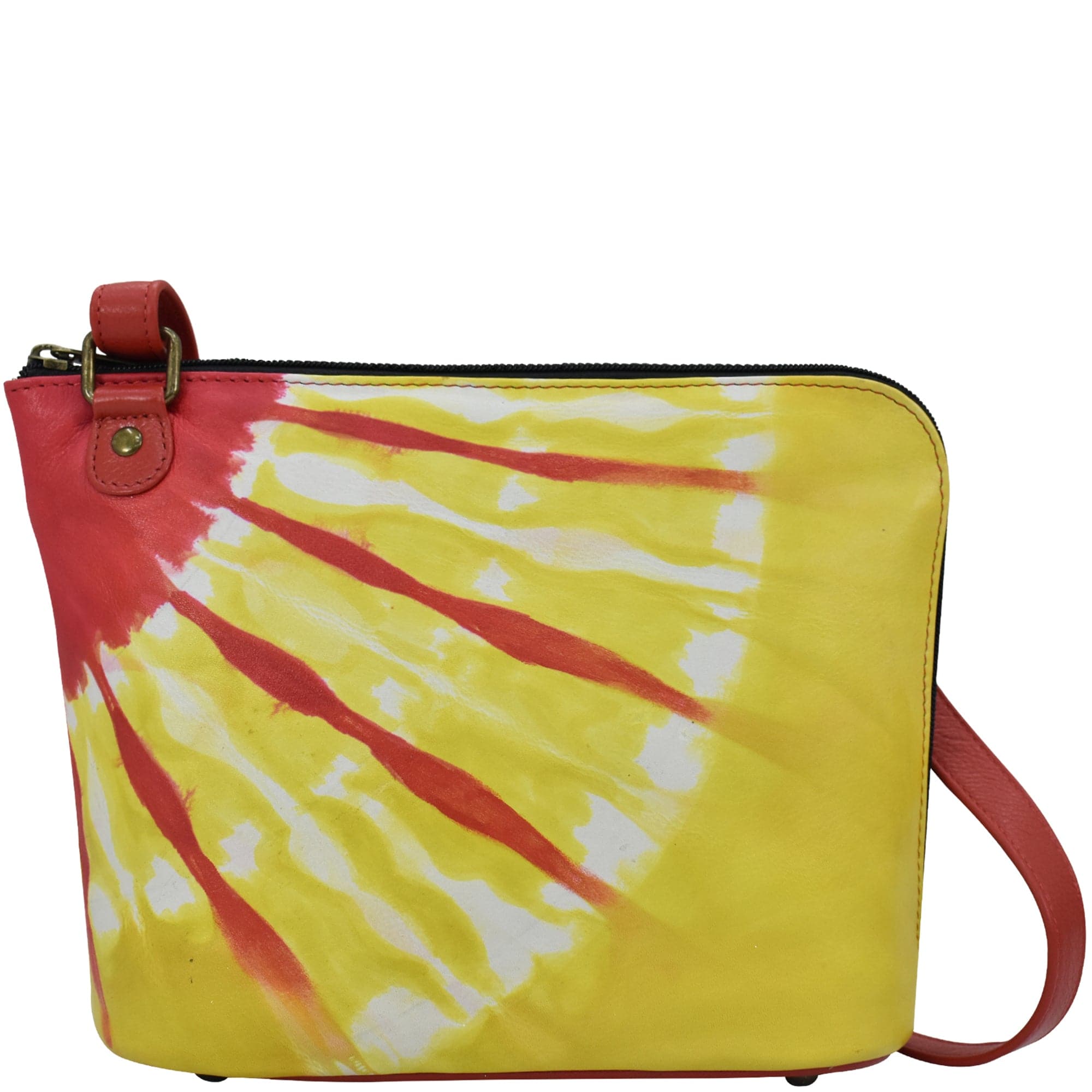 Tie Dye Sunset Organizer Crossbody - 8396