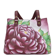 Precious Peony Shoulder Satchel - 8397