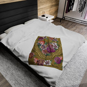 Angel Wings Velveteen Plush Blanket