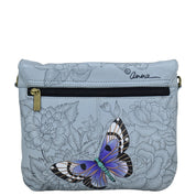 Triple Compartment Flap Crossbody - 8428