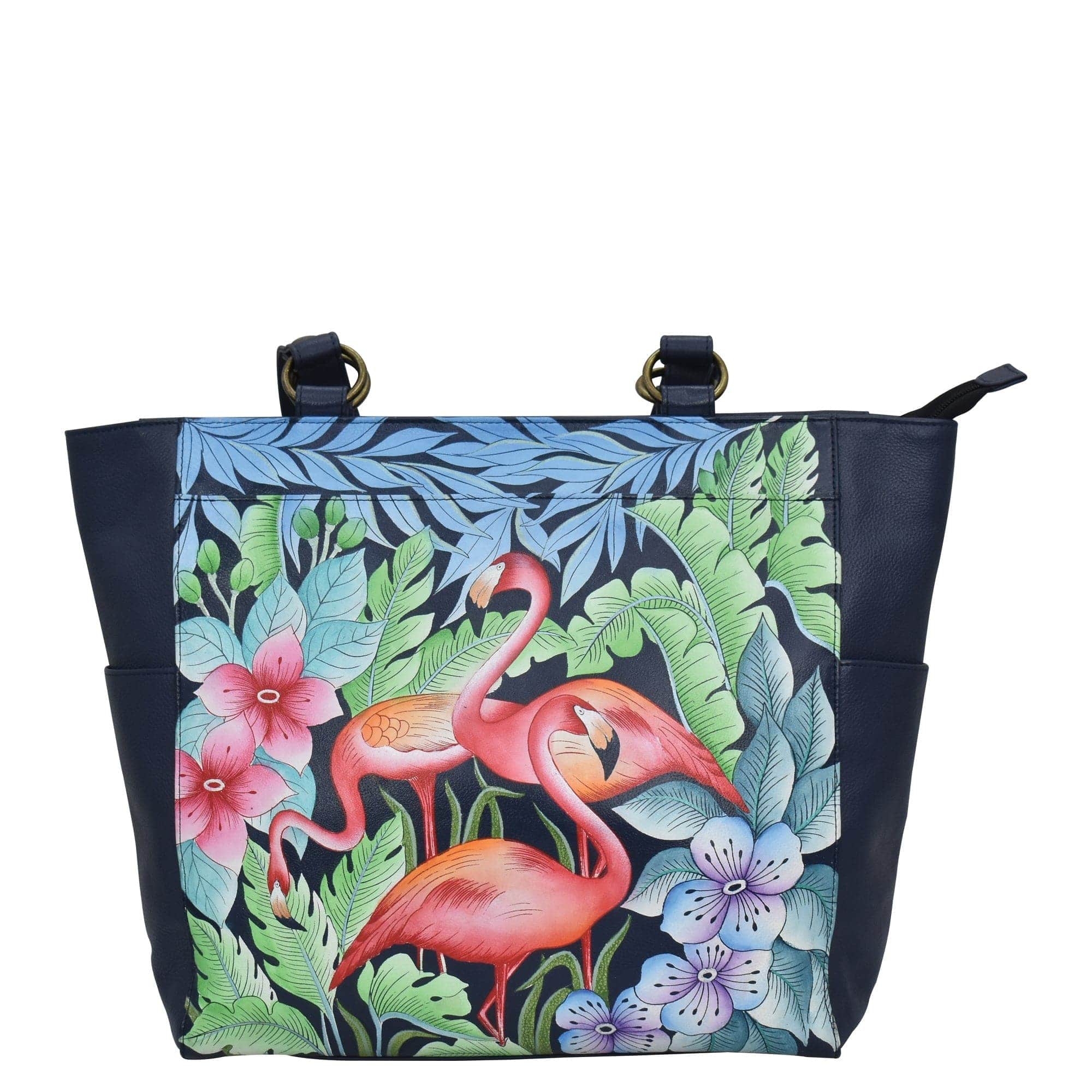 Flamingo Fever Large Shoulder Tote - 8434