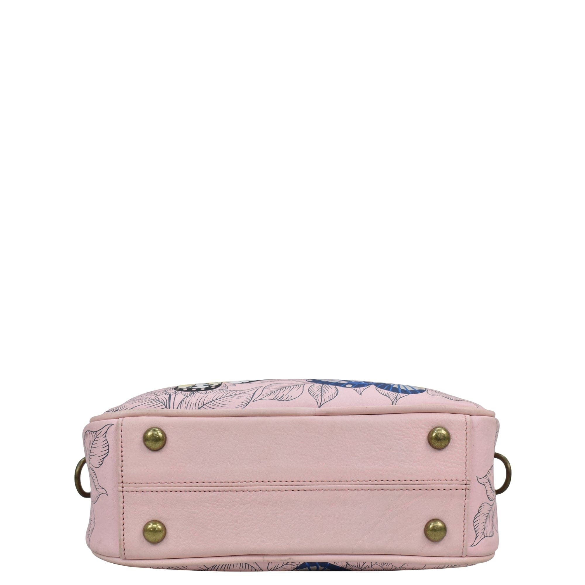 Twin Zippered Crossbody - 8457