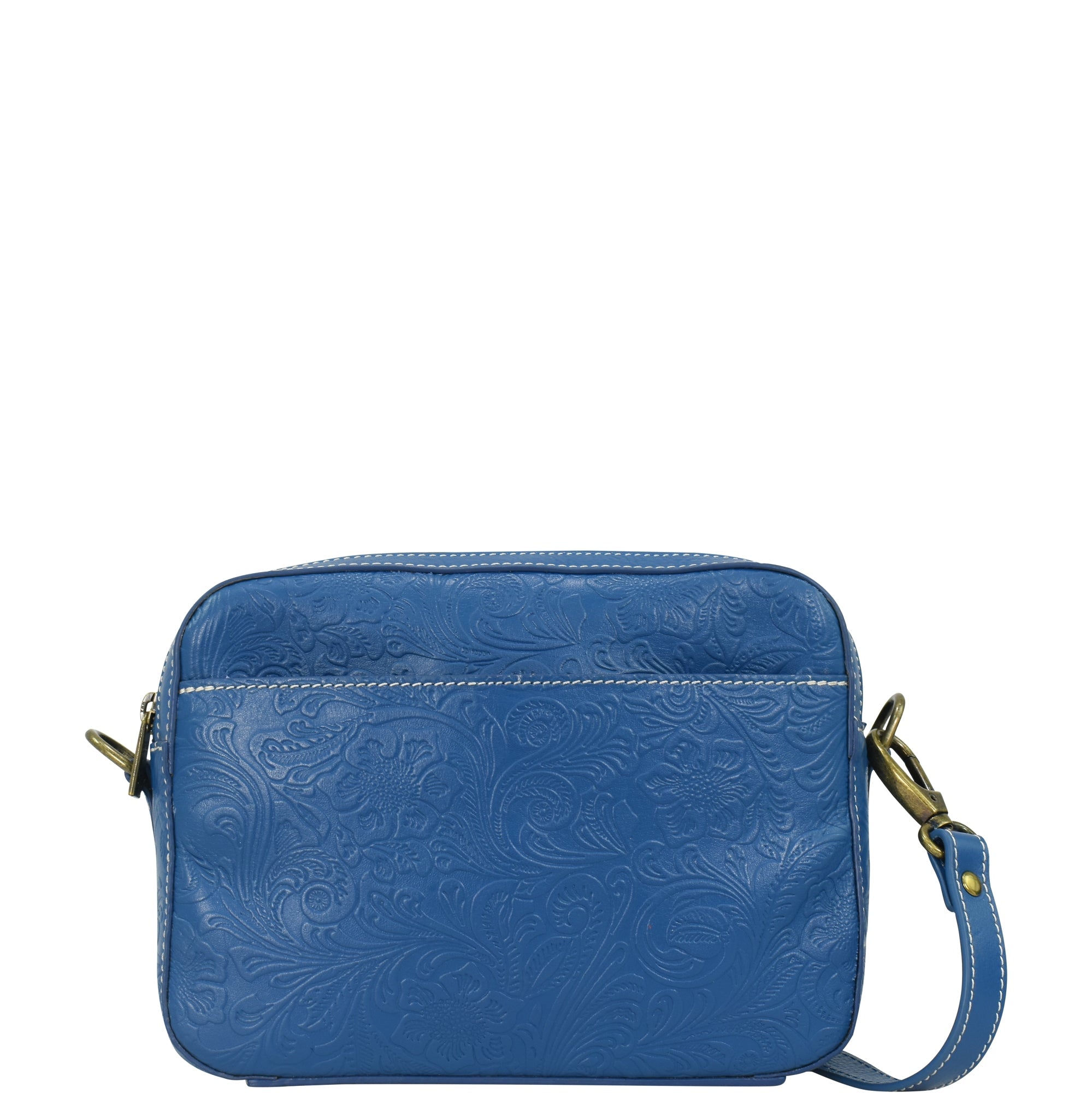 Twin Zippered Crossbody - 8457