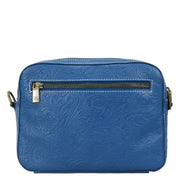 Twin Zippered Crossbody - 8457