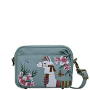 Twin Zippered Crossbody - 8457