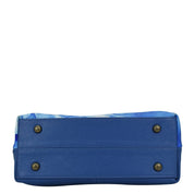 Satchel With Crossbody Strap - 8461