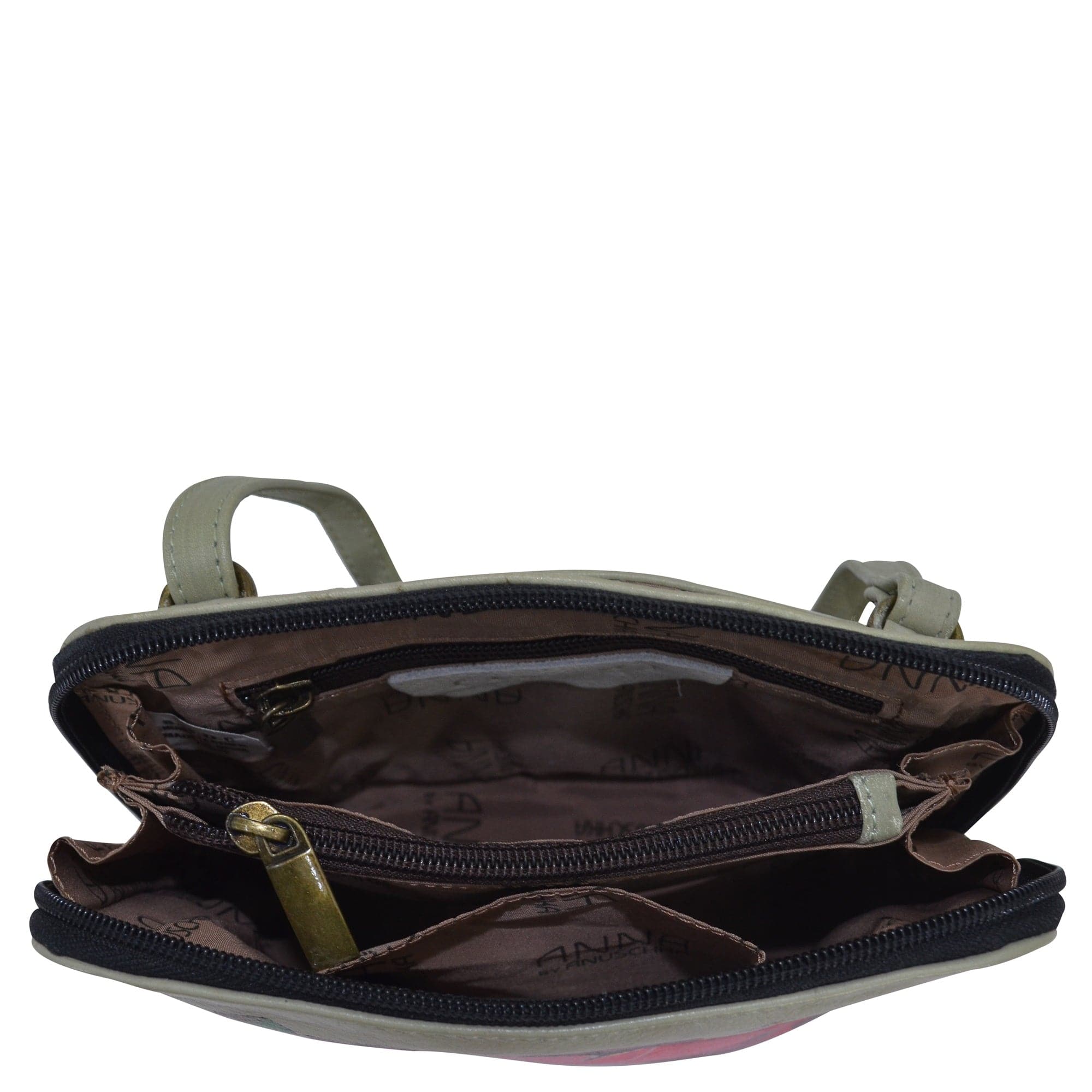 Small Zip Around Crossbody - 8476