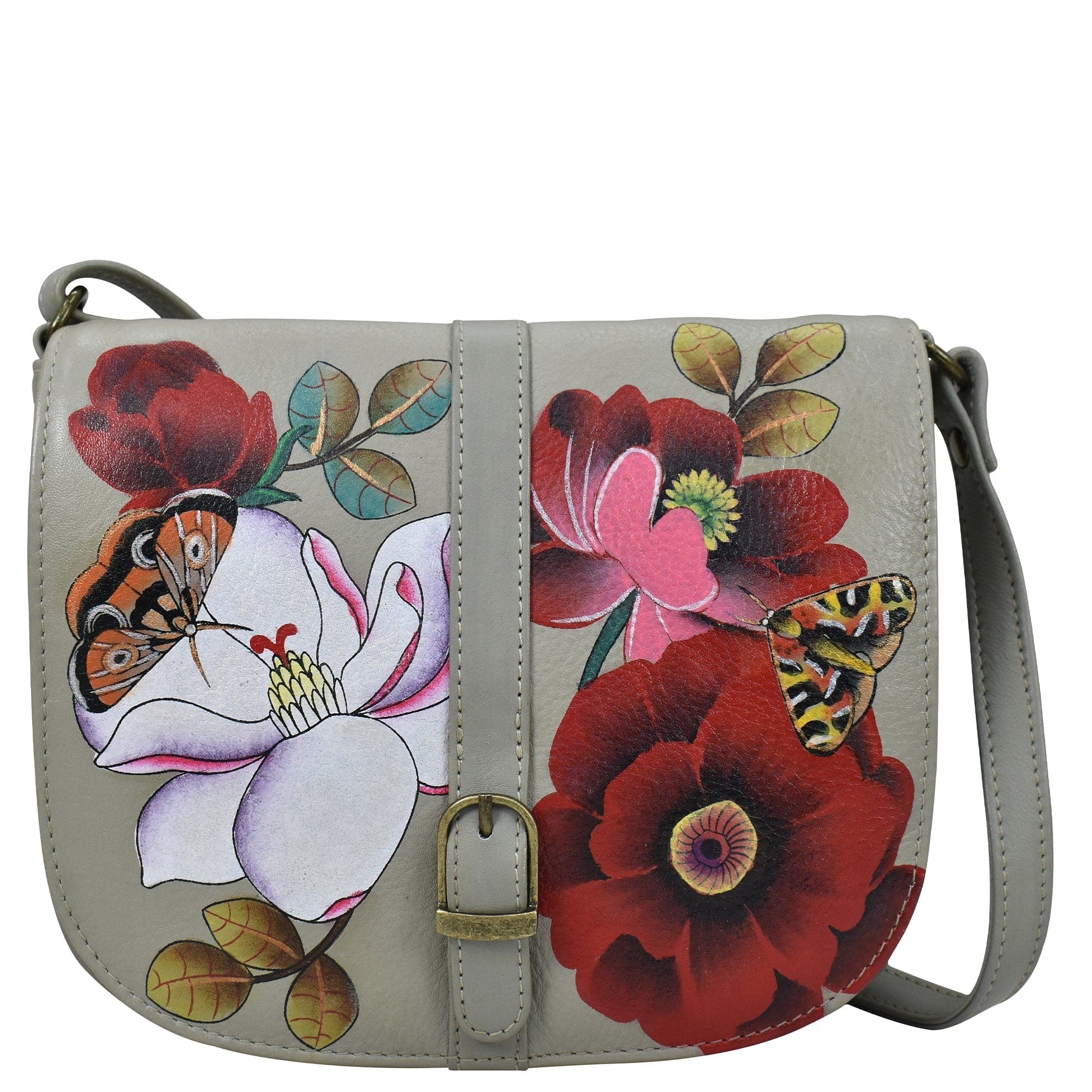 Dreamy Blossoms Flap Crossbody - 8486