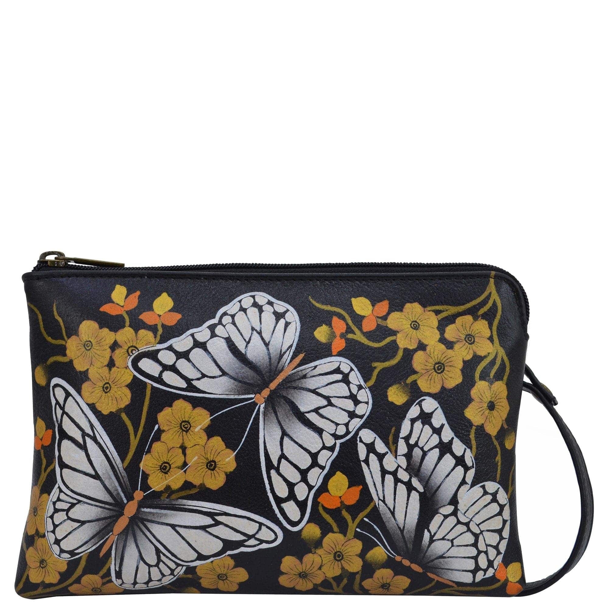 Butterfly Dusk Slim Crossbody - 8492