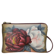 Floral Grace Slim Crossbody - 8492