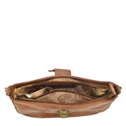 Heritage Leather Crossbody - 8588