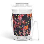 Moonlit Meadow Ice Bucket with Tongs