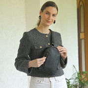 Heritage Leather Sling Bag - 8634