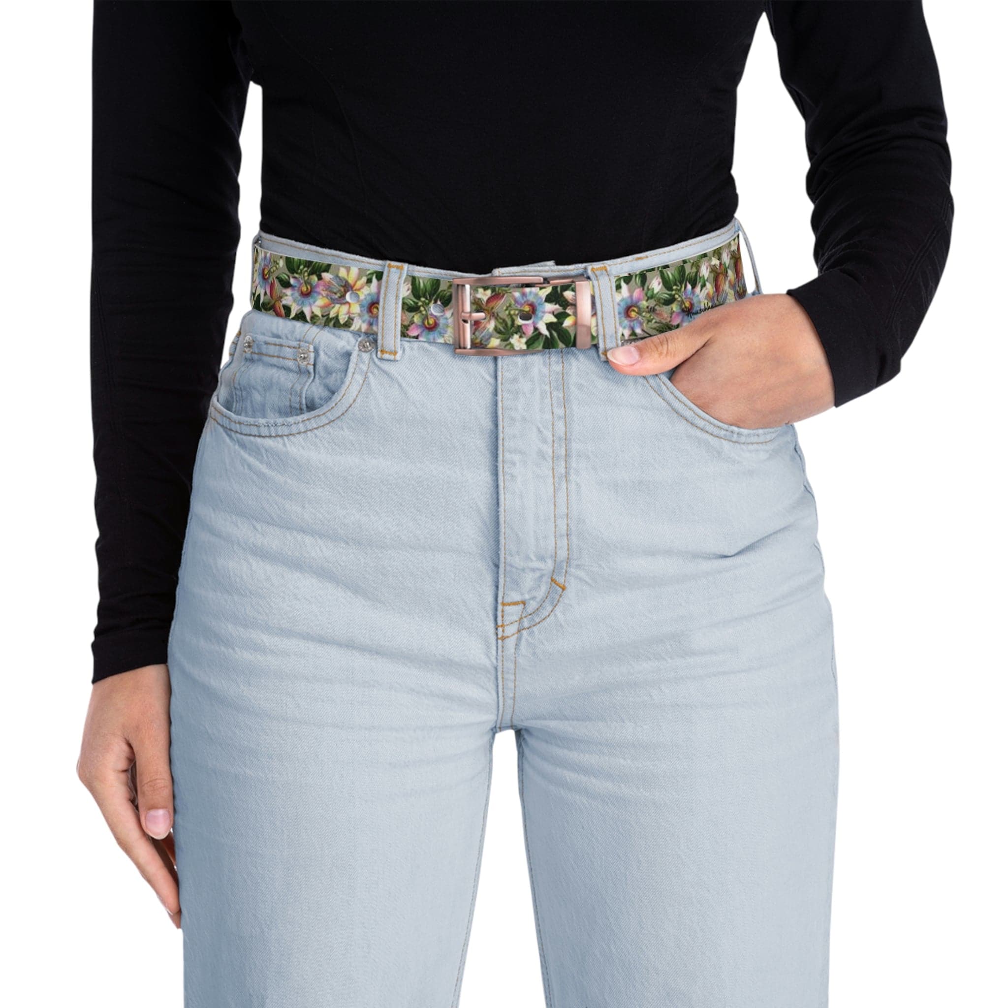 Floral Passion Premium Belt