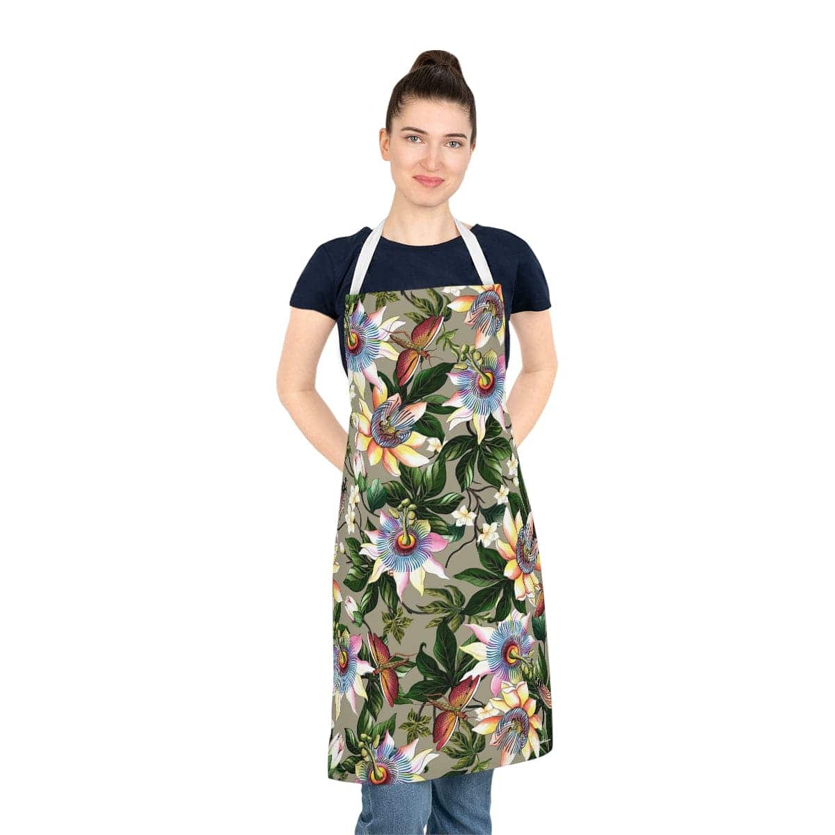 Floral Passion - Floral Passion Chef Apron - 