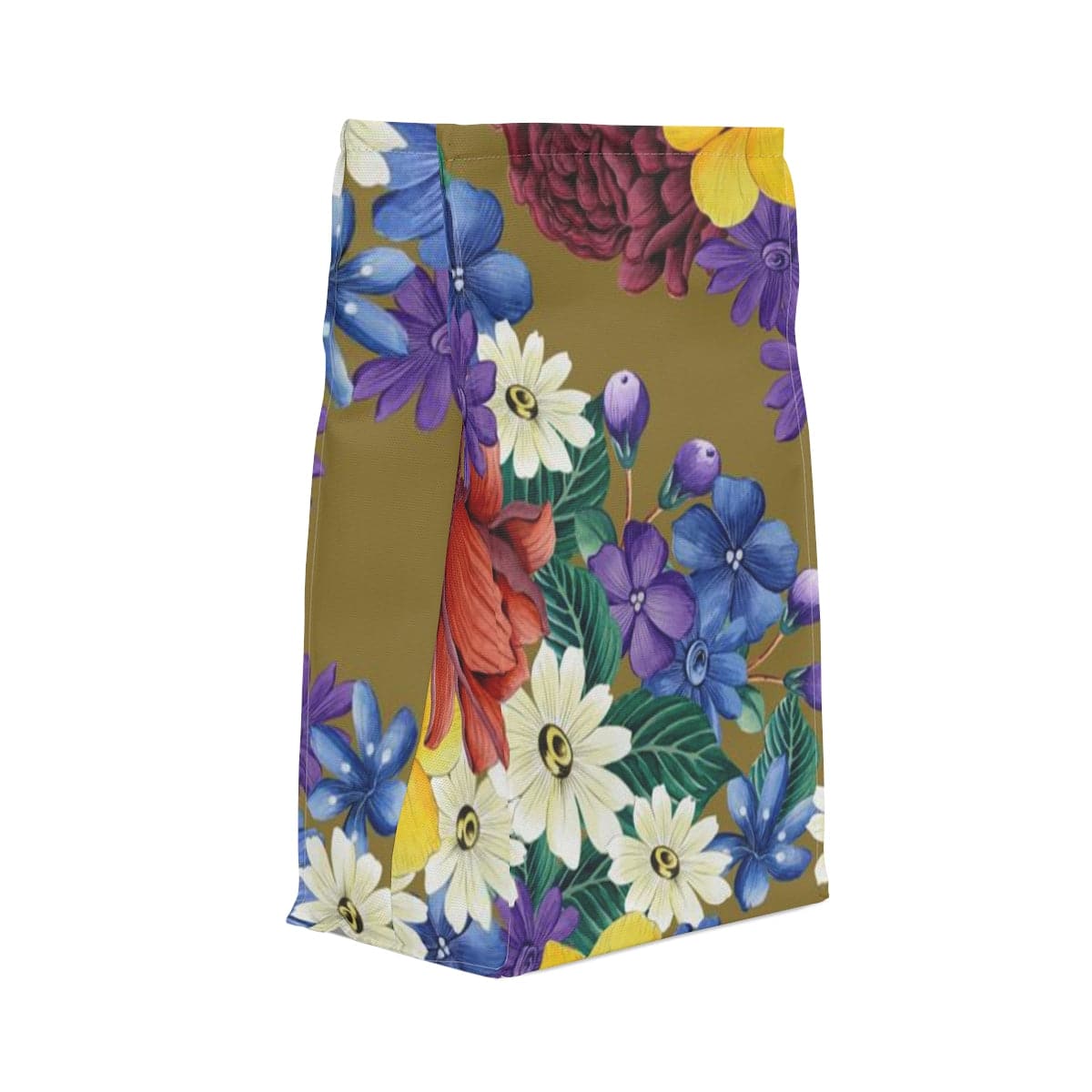 Dreamy Floral Polyester Lunch Bag