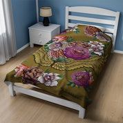 Angel Wings Velveteen Plush Blanket