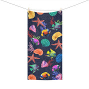 Mystical Reef Beach Towel
