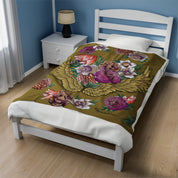 Angel Wings Velveteen Plush Blanket
