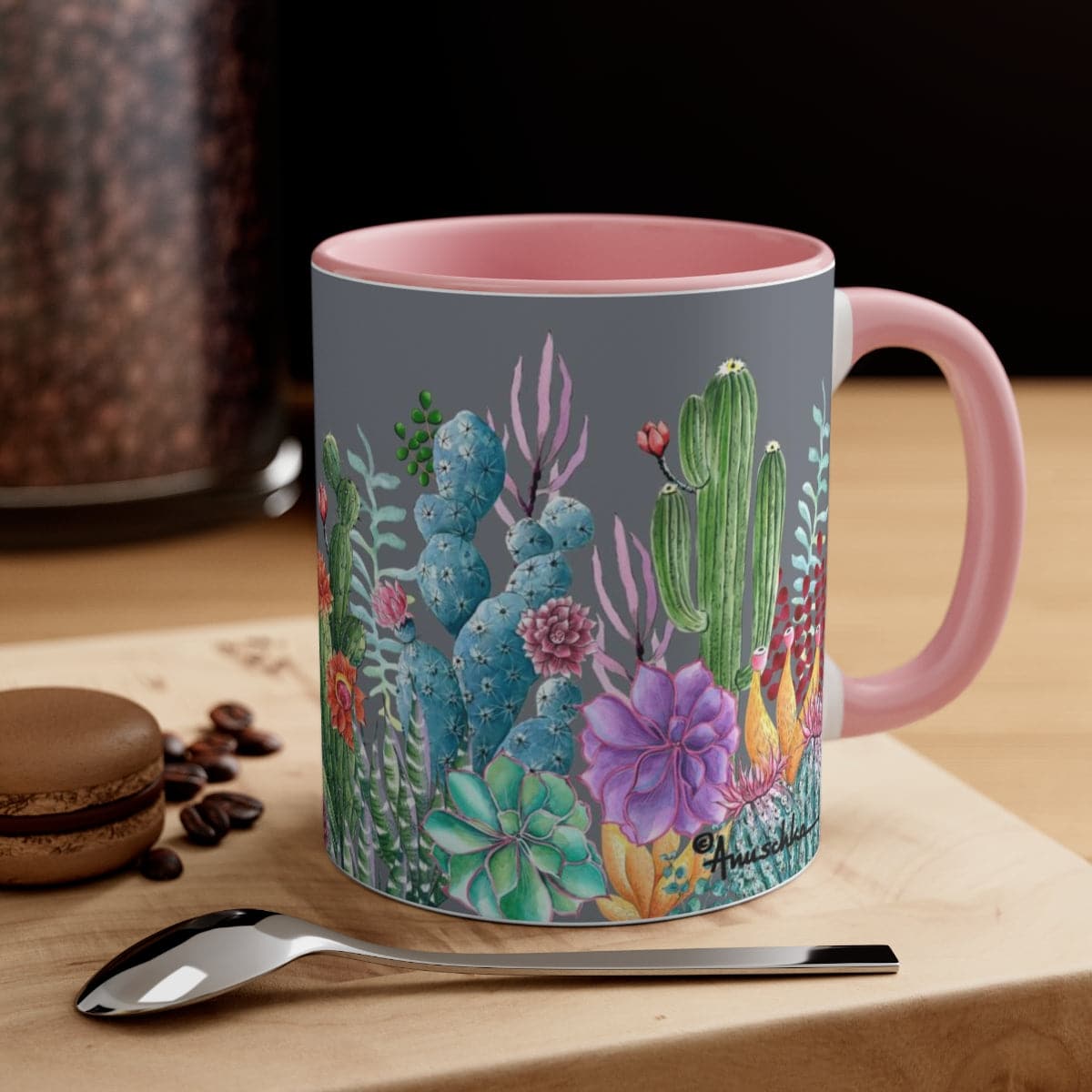 Desert Garden Coffee Mug (11 oz.)