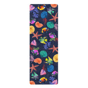 Mystical Reef - Rubber Yoga Mat - 