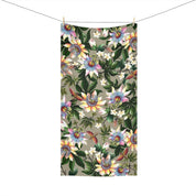 Floral Passion Beach Towel
