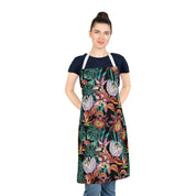 Island Escape Black Chef Apron