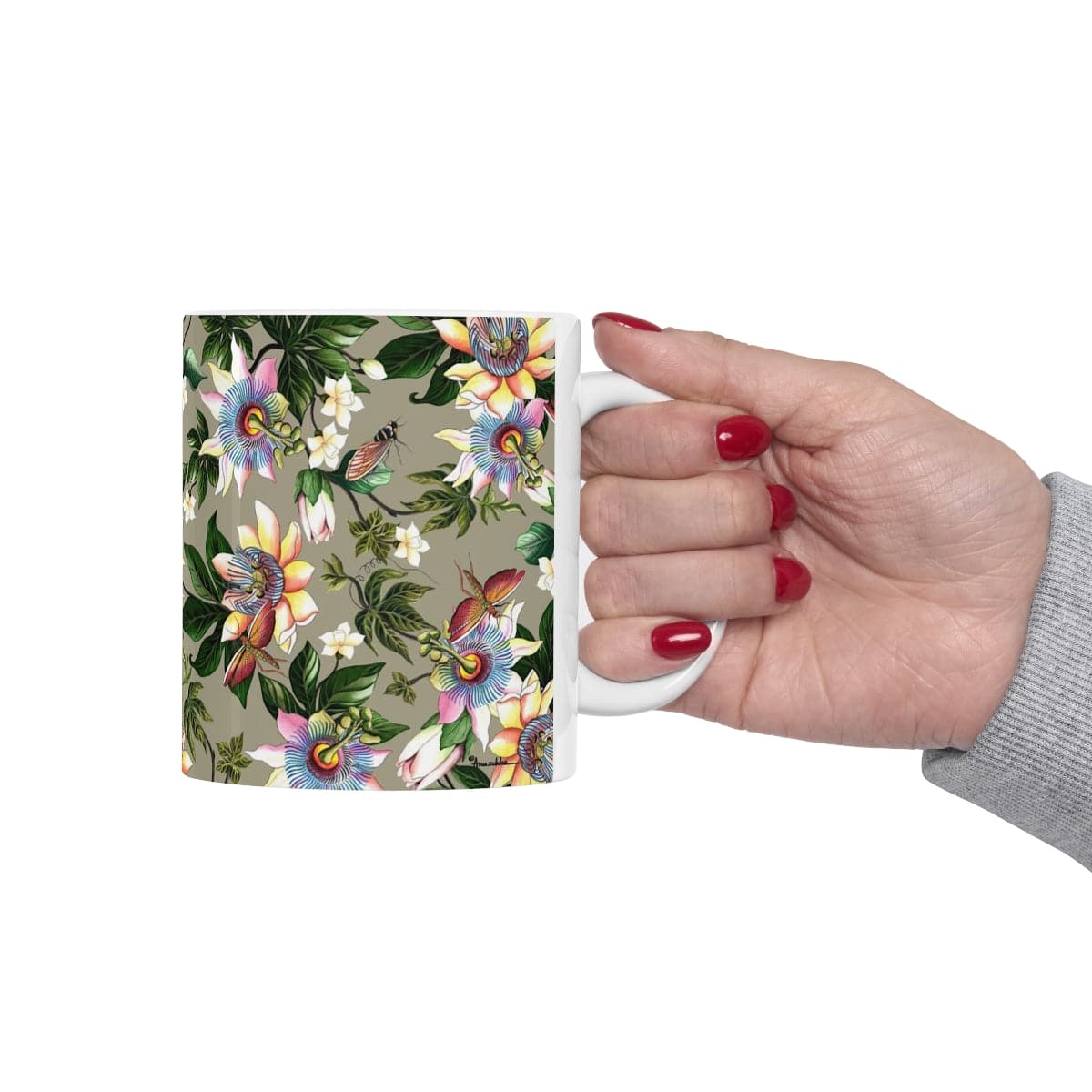 Floral Passion Coffee Mug (11 oz.)