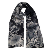 Printed Chiffon Scarf - 3300