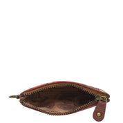 Heritage Leather Coin Pouch - 1824