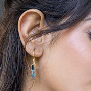 Mojave Brick Earrings - VER0008