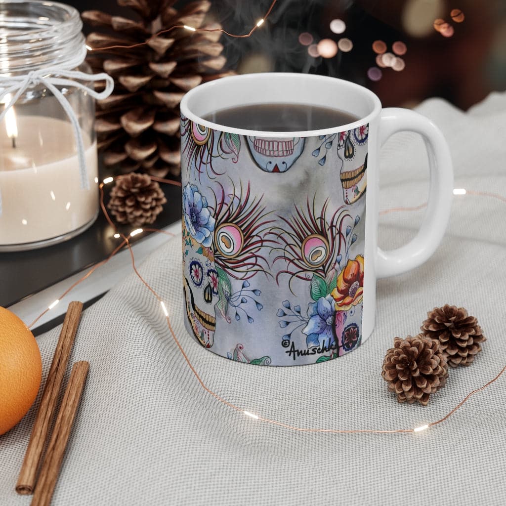 Calaveras de Azúcar Coffee Mug (11 oz.)