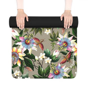 Floral Passion Rubber Yoga Mat