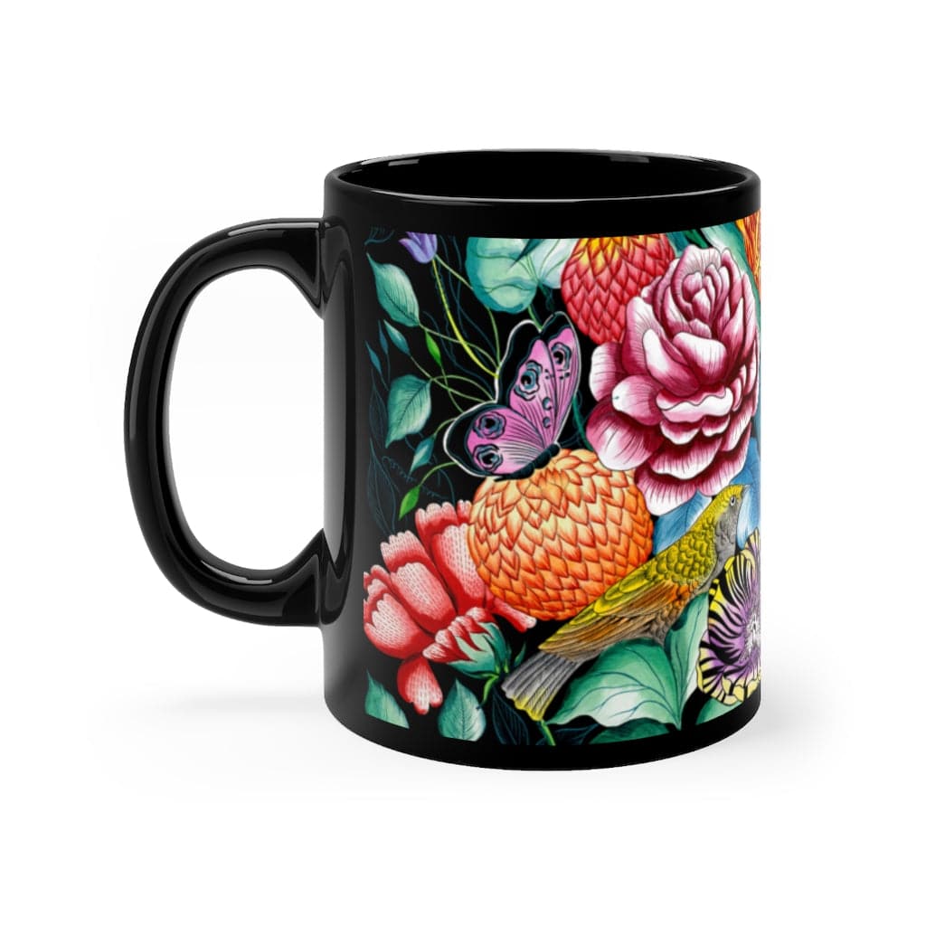 Vintage Bouquet Coffee Mug (11 oz.)