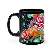 Vintage Bouquet Coffee Mug (11 oz.)
