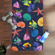 Mystical Reef Rubber Yoga Mat